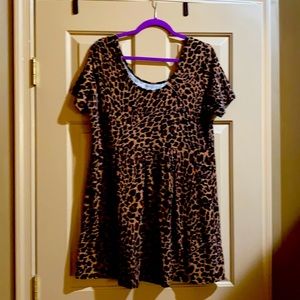 Fashion to Figure Cheetah Dress